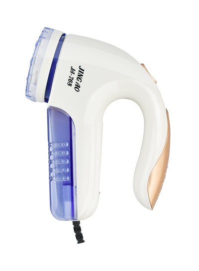 Buy Electric Cloth Lint Remover White/Blue 16 x 12.55 x 6.5centimeter in Saudi Arabia