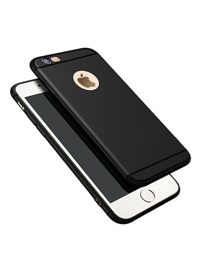 اشتري Protective Case And Cover For iPhone 6S أسود في الامارات