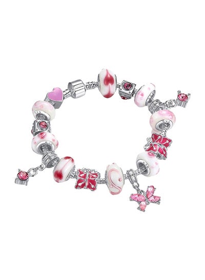 Buy 925 Sterling Silver Charm Bracelet in Saudi Arabia