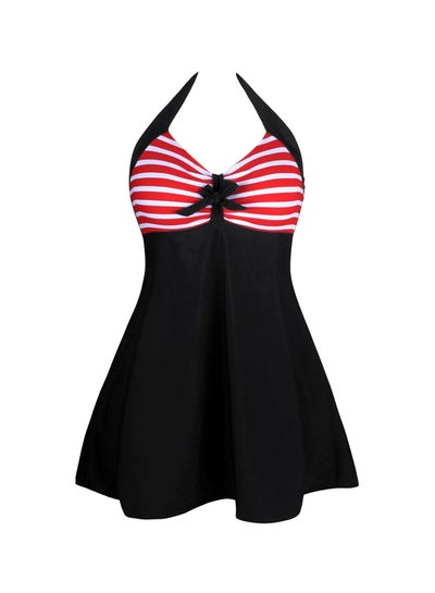 اشتري One Piece Monokini Black/Red في السعودية