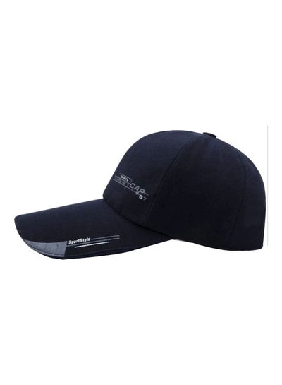 Buy Casual Snapback Cap Blue in Saudi Arabia