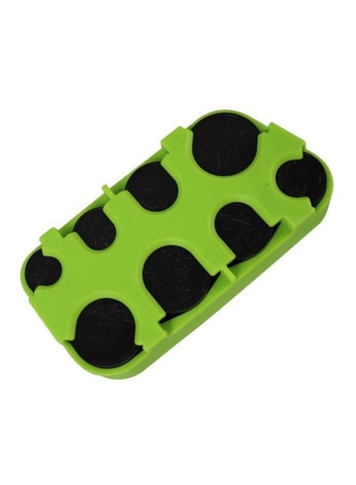 Buy Aluminium Coin Pouch Green/Black in Saudi Arabia