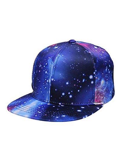 اشتري Galaxy Printed Cap Multicolour في السعودية