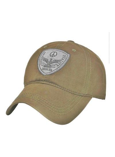 Buy Snapback Baseball Cap Army Green in UAE