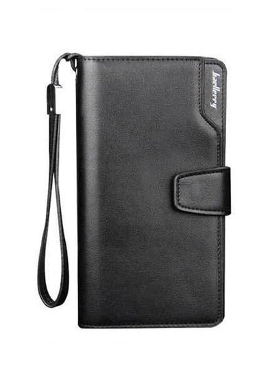 Buy Leather Wallet Black in Egypt