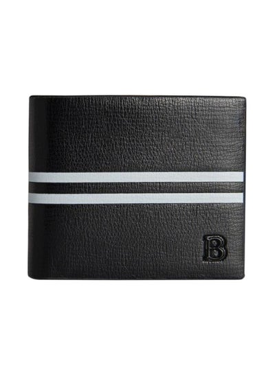 Buy Leather Wallet Black in UAE