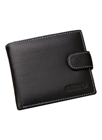 Buy Leather Wallet Black in UAE