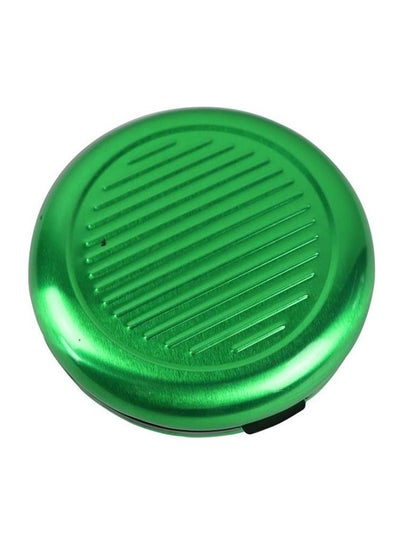 Buy Aluminium Coin Organizing Purse Green in Saudi Arabia