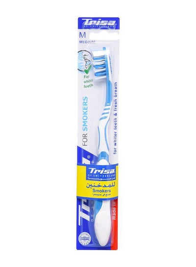 Buy Perfect Comfort Toothbrush Blue/White 8cm in UAE