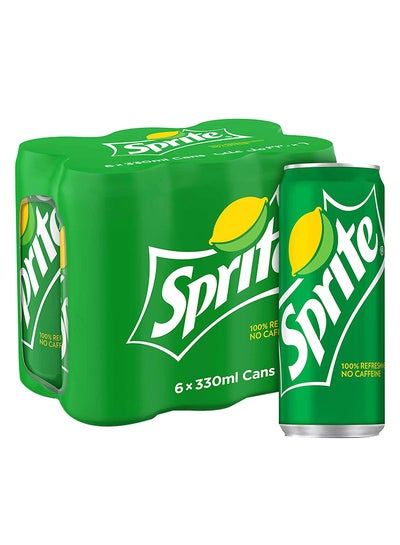 Regular Soft Drink Cans 330ml Pack Of 6 Price In Uae Noon Uae Kanbkam