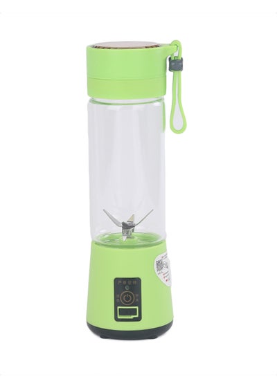 Buy Electric Blender And Portable Juicer Cup 500.0 ml ALD-003 Green/Clear in UAE