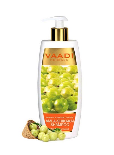 Buy Hairfall And Damage Control Organic Shampoo 350ml in UAE