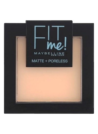 Buy Fit Me Matte + Poreless Foundation Powder 105 Natural Ivory in Egypt