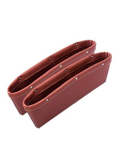 اشتري PU Leather Car Seat Organizer في السعودية