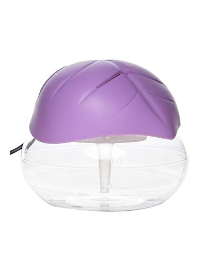 Buy Electric Air Humidifier 650 ml Purple 650ml in UAE