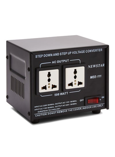 MEE111 500W Step Up/down Converter 500 watts Black price in UAE | Noon ...