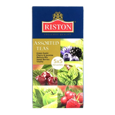 Buy Assorted Tea 25 Sachets 47.5grams in UAE