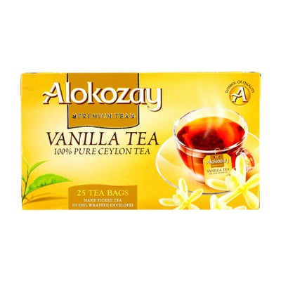 Buy 25 Vanilla Tea Bag 50grams in UAE