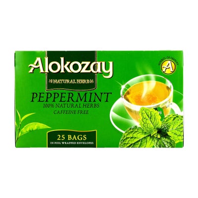 Buy 25 Peppermint Tea Bag 50grams in UAE