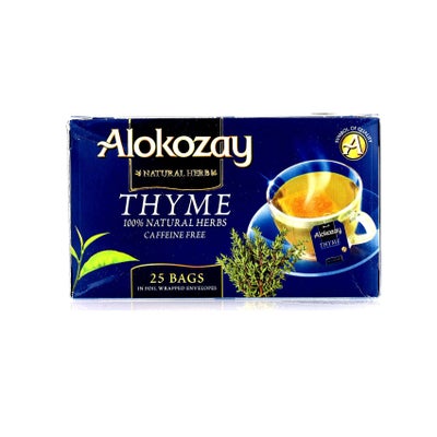 Buy Thyme Tea 25 Bag 50grams in UAE