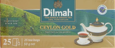 Buy Ceylon Gold Tea 25 Bag 50grams in UAE