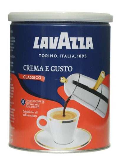 Buy Crema E Gusto Classico Ground Coffee 250grams in UAE