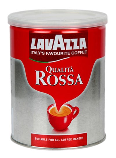 Buy Red Qualita Rossa Coffee Tin 250g in UAE