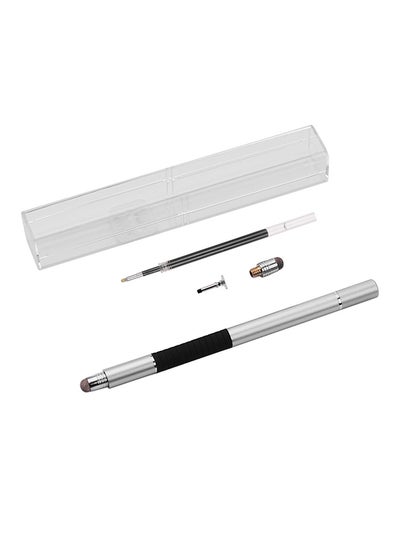 Buy 3-In-1 Precision Stylus Pen Silver in UAE