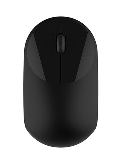 Buy 2.4GHz Optical Mini Portable Computer Mouse Black in Saudi Arabia