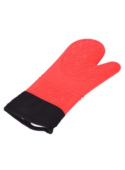 Buy Pair Of 1 Heat Resistant Gloves Red in Egypt