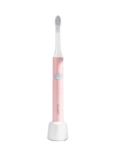 Buy Electric Wireless Tooth Cleaning Teeth Brush Pink 17 x 6.5 x 2cm in UAE