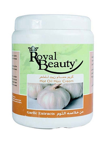 Buy Garlic Extract Hot Oil Hair Cream 1000ml in UAE