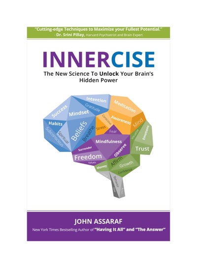 Buy Innercise: The New Science To Unlock Your Brain's Hidden Power paperback english - 25 September 2018 in UAE