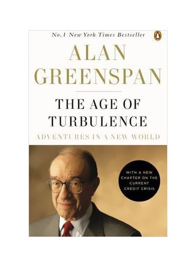 اشتري The Age Of Turbulence: Adventures In A New World paperback english - 09-Sep-08 في الامارات