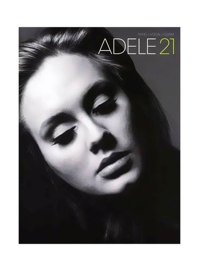 اشتري Adele: 21 Paperback في الامارات