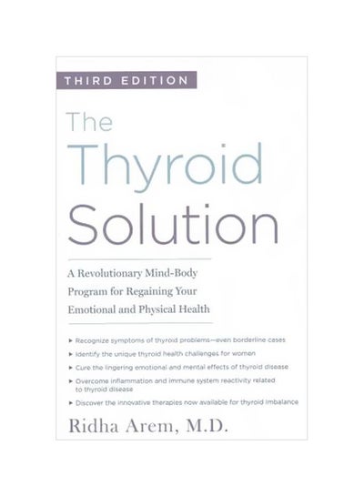 Buy The Thyroid Solution paperback english - 20-Jun-17 in UAE