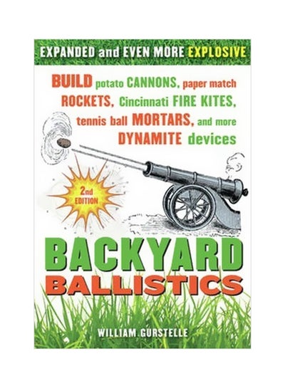 Buy Backyard Ballistics paperback english - 1 September 2012 in UAE