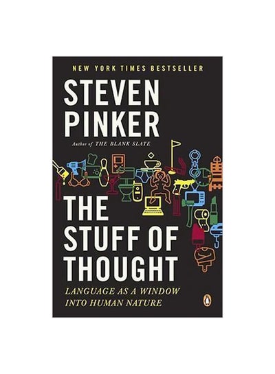 اشتري The Stuff Of Thought: Language As A Window Into Human Nature Paperback في الامارات