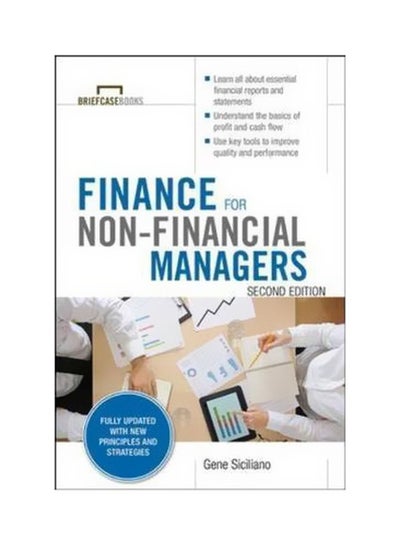 Buy Finance for Nonfinancial Managers paperback english - 4 May 2015 in UAE