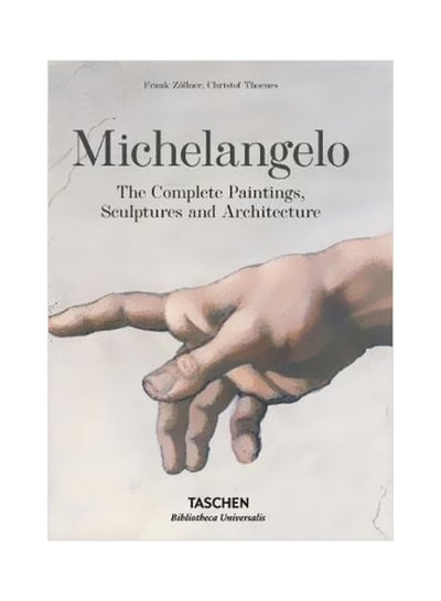 Buy Michelangelo: The Complete Paintings Sculptures And Arch hardcover english - 9 June 2019 in UAE