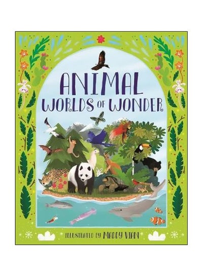 Buy Animal Worlds Of Wonder hardcover english - 15 November 2018 in UAE