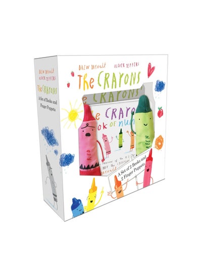 اشتري The Crayons board_book english - 16 October 2018 في الامارات