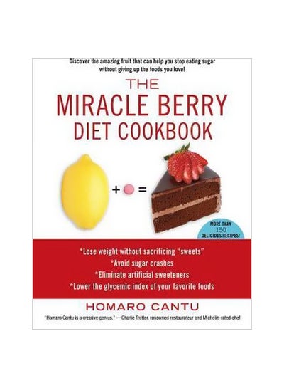 Buy The Miracle Berry Diet Cookbook paperback english - 12 November 2013 in UAE