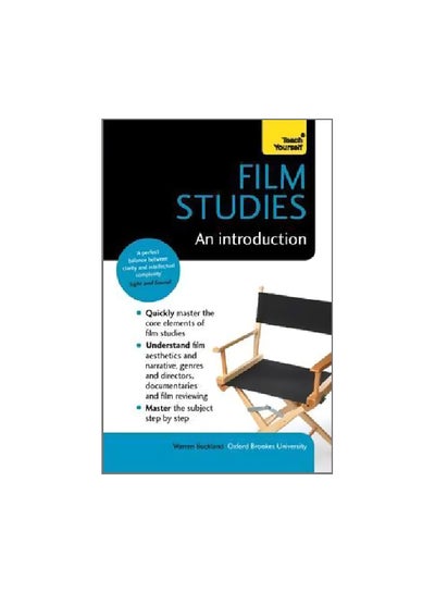 اشتري Film Studies:An Introduction paperback english - 7 June 2016 في الامارات