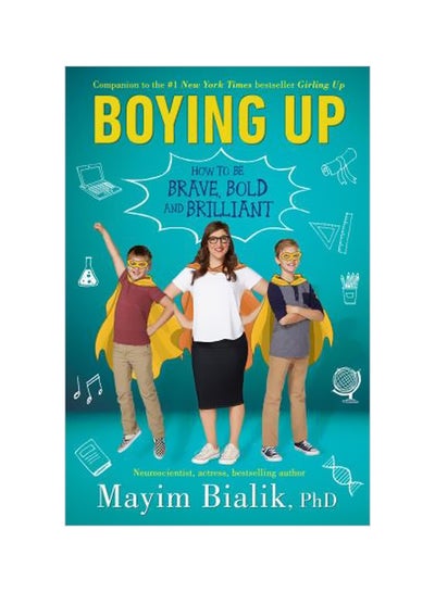 Buy Boying Up: How To Be Brave, Bold, And Brilliant hardcover english - 8 May 2018 in UAE