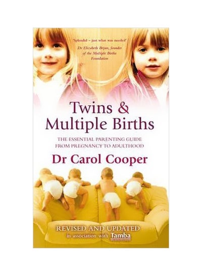 اشتري Twins And Multiple Births غلاف ورقي اللغة الإنجليزية by Carol Cooper - 15 October 2005 في الامارات