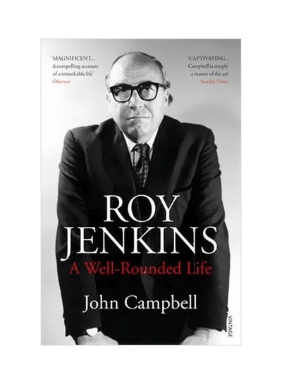 Buy Roy Jenkins : A Well Rounded Life paperback english - 4 June 2015 in UAE