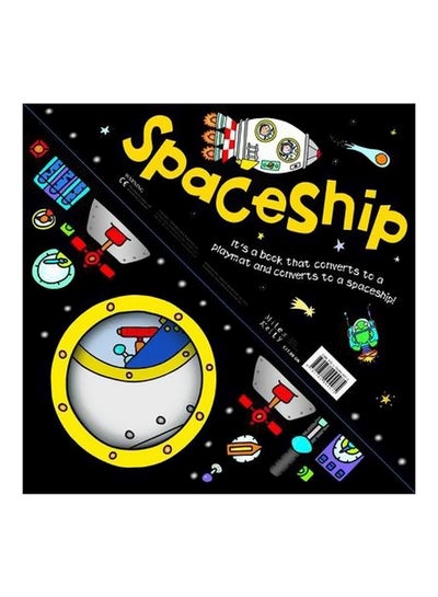 Buy Convertible Spaceship board_book english - 1 April 2014 in UAE