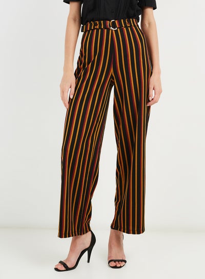 اشتري Striped Wide Trouser Multicolour في السعودية