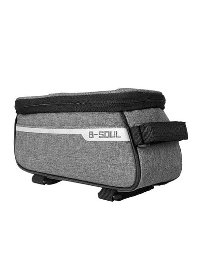 اشتري Bicycle Front Frame Bag With Headphone Hole في الامارات